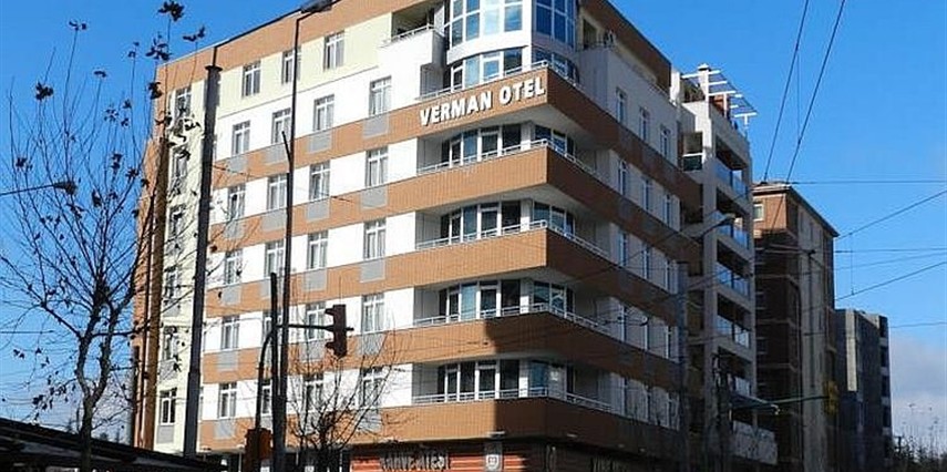 Verman Otel Eskişehir Eskişehir Tepebaşı  