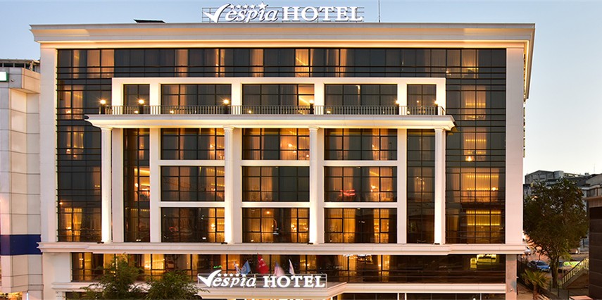 Vespia Hotel İstanbul Beylikdüzü 