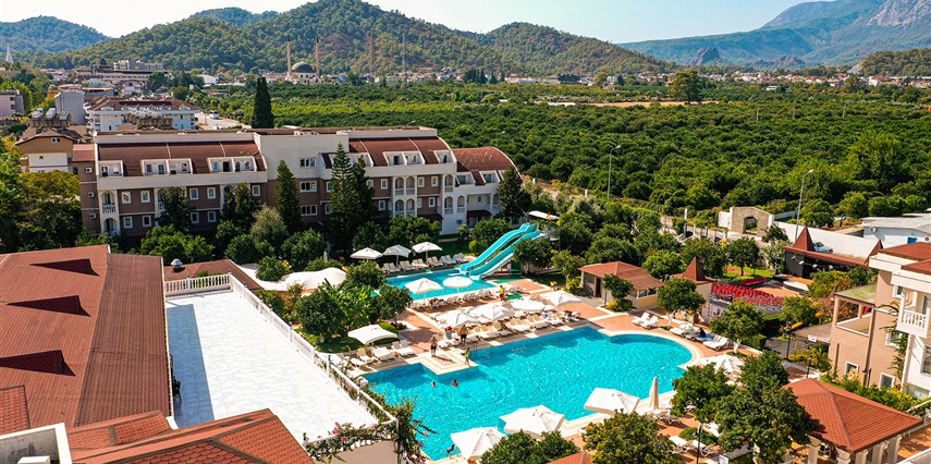 Viking Garden Otel & Spa Antalya Kemer 