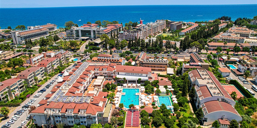 Viking Garden Otel & Spa Antalya Kemer 