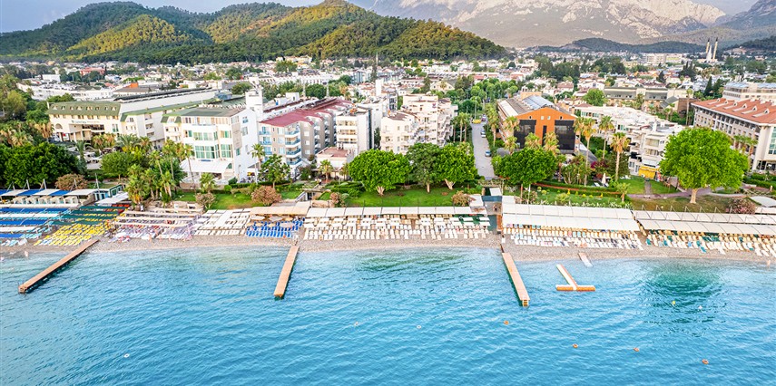 Viking Nona Beach Hotel Antalya Kemer 