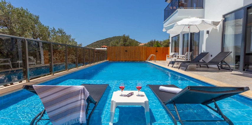 Villa Capella Antalya Kaş 