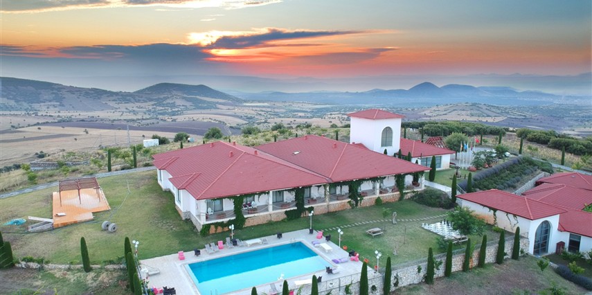 Villa Estet Bağ Hotel Manisa Kula 