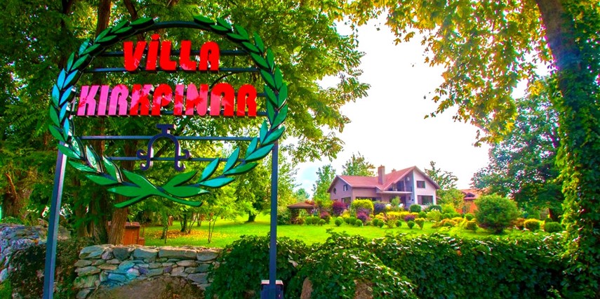 Villa Kırkpınar Sakarya Sapanca 