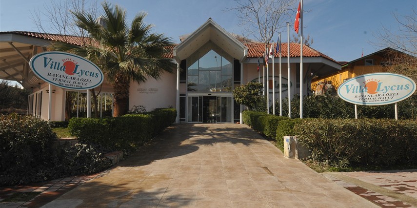 Villa Lycus Hotel Denizli Pamukkale 