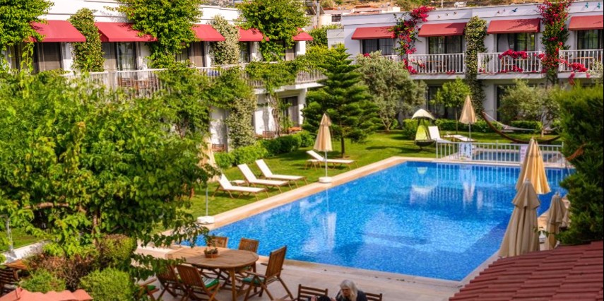 Villa Rustica Hotel Muğla Bodrum 