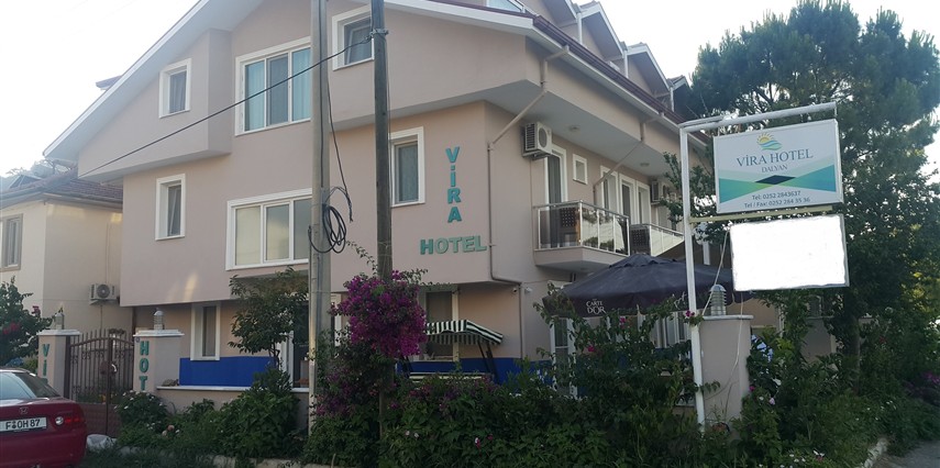 Vira Hotel Dalyan Muğla Ortaca 