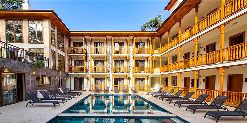 Viya Otel Muğla Akyaka 