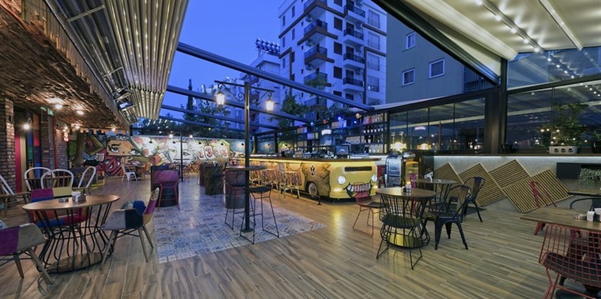 Voswos Garage Coffee Hotel Antalya  