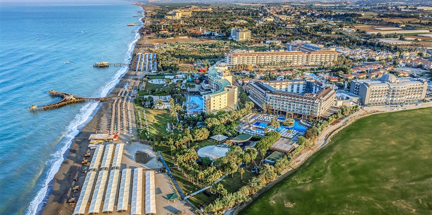 Washington Resort Hotel & Spa Antalya Side 