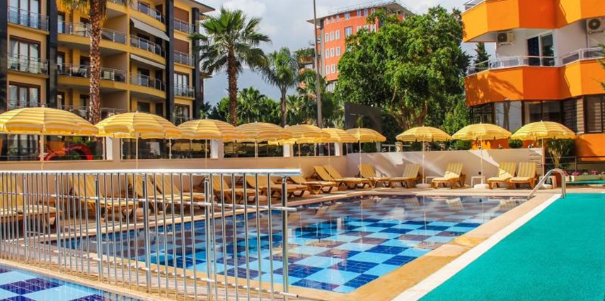 Yamanlife Hotel Antalya Alanya 