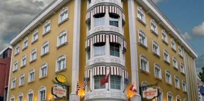 Yasmak Sultan Hotel İstanbul Fatih 