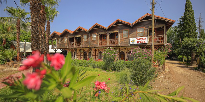 Yavuz Motel Antalya Kumluca 