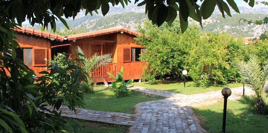 Yıldız Pension Bungalows Antalya Kemer 