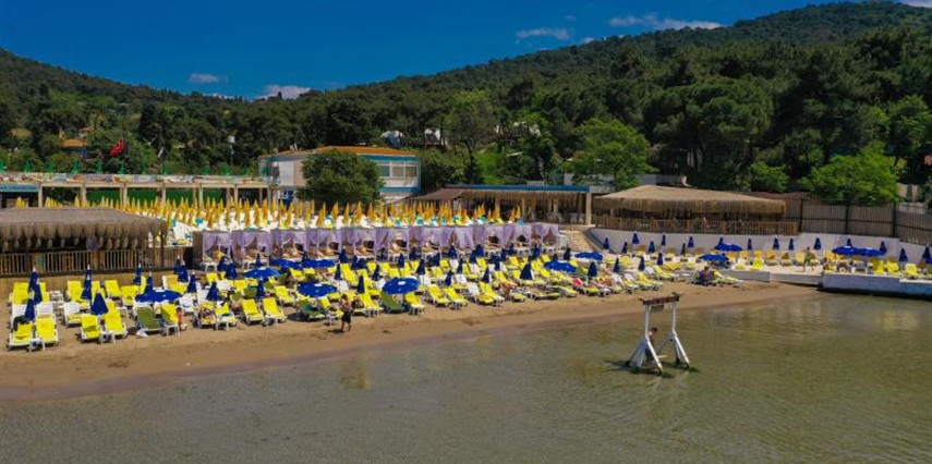 Yörükali Tesisleri Büyükada İstanbul Adalar 