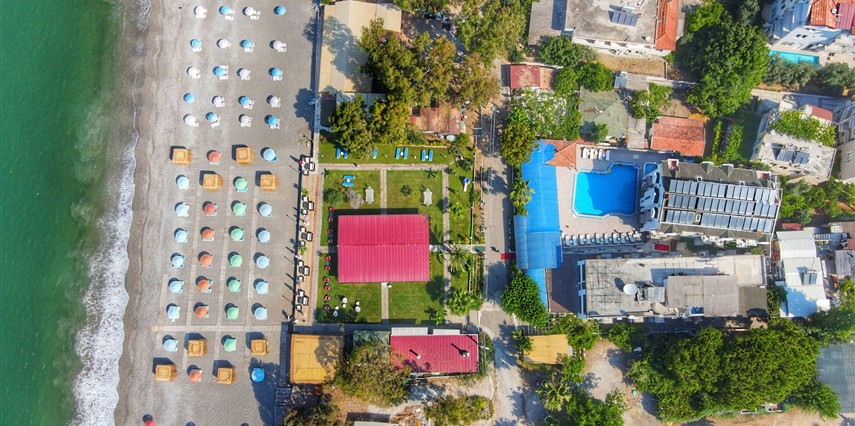 Yücel Hotel Muğla Fethiye 