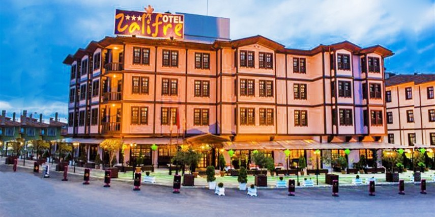 Zalifre Otel Karabük Safranbolu 