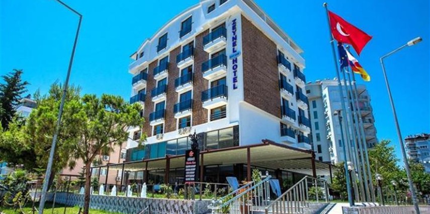 Zeynel Hotel Antalya Antalya Merkez 