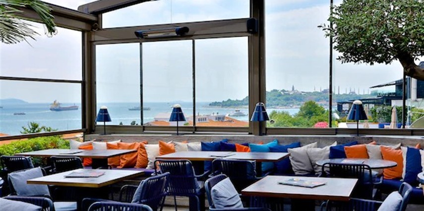 Zimmer Bosphorus Hotel İstanbul Beyoğlu 