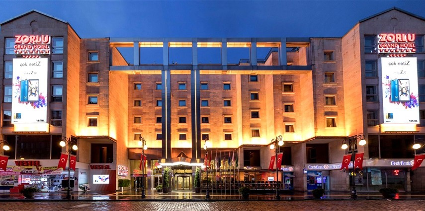 Zorlu Grand Hotel Trabzon Trabzon Ortahisar 