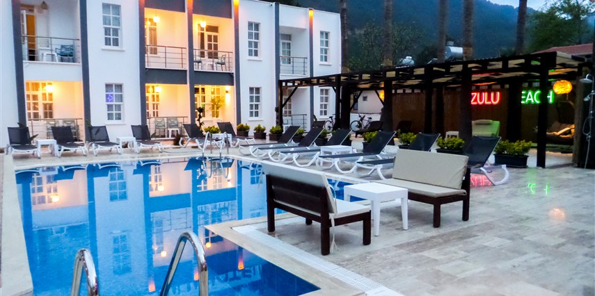 Zulu Hotel Antalya Kumluca 