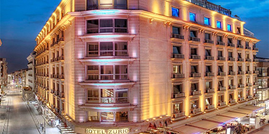 Zurich Hotel İstanbul Fatih 