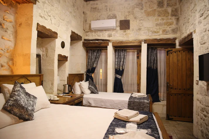 Babil Antique Hotel taş oda