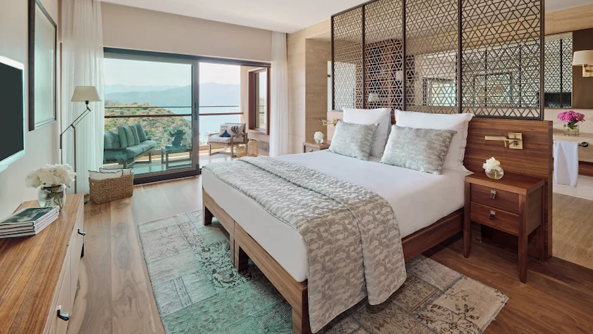Deluxe Deniz Manzaralı Oda