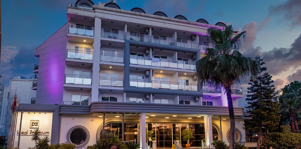 Grand İdeal Premium Hotel Genel 3