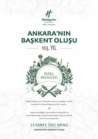 Holiday Inn Ankara Kavaklıdere