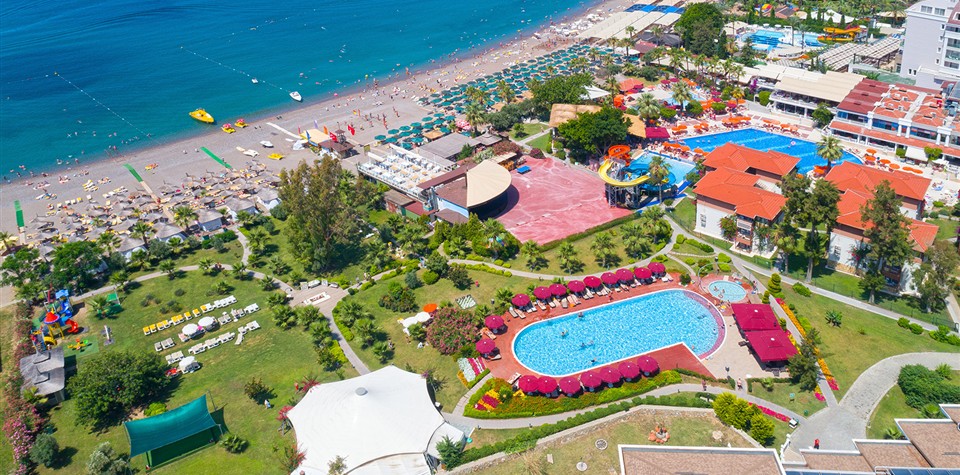 Justiniano Deluxe Resort Özellikleri ve Fiyatları TatilBudur