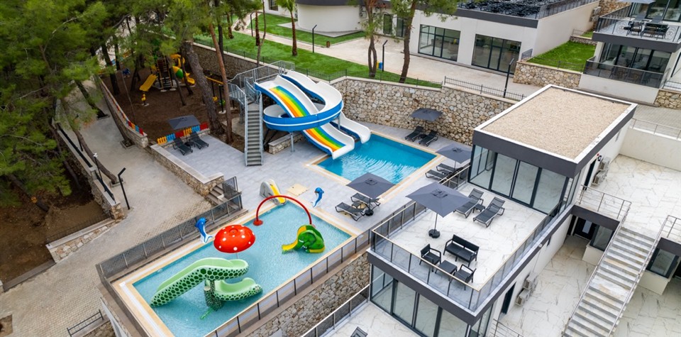 Olympos Health Resort Plaj ve Havuz 3