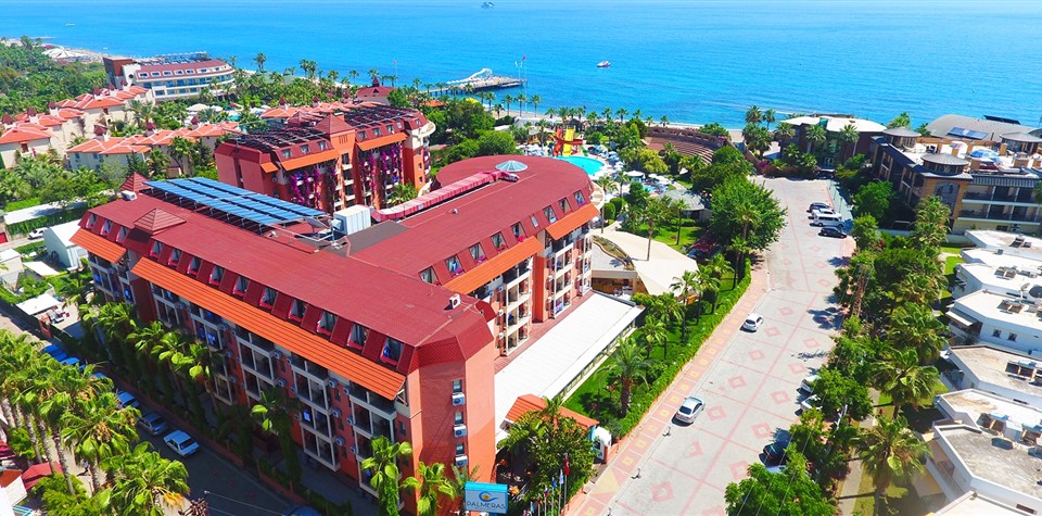 Palmeras beach hotel 5 турция аланья фото