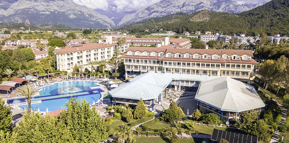 Queens Park Le Jardin Resort Özellikleri ve Fiyatları TatilBudur