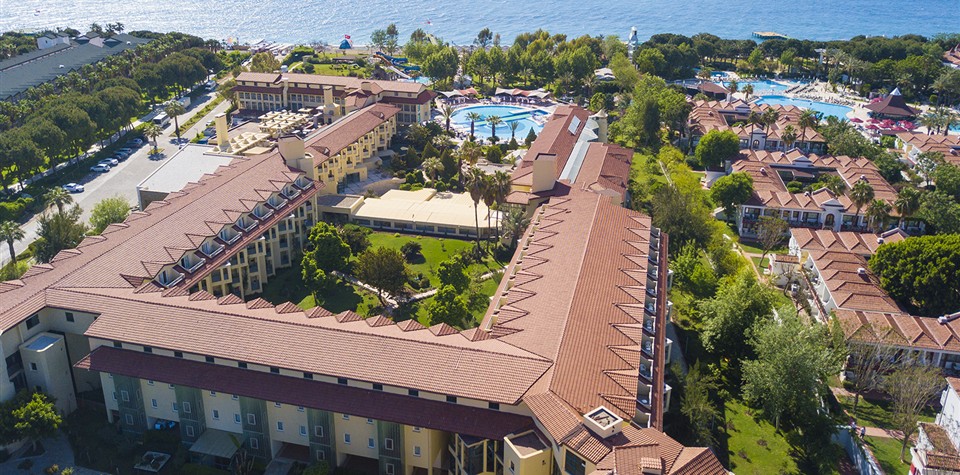 Queens Park Le Jardin Resort Özellikleri ve Fiyatları TatilBudur