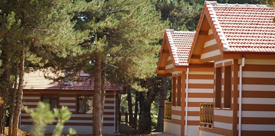 Spil Orman Köşk Evleri Özellikleri ve Fiyatları TatilBudur