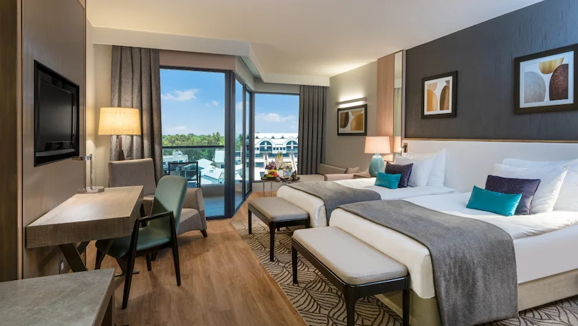 Deluxe Oda Kara Tarafı