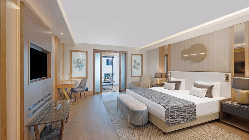 Deluxe Superior Havuz Manzaralı Oda