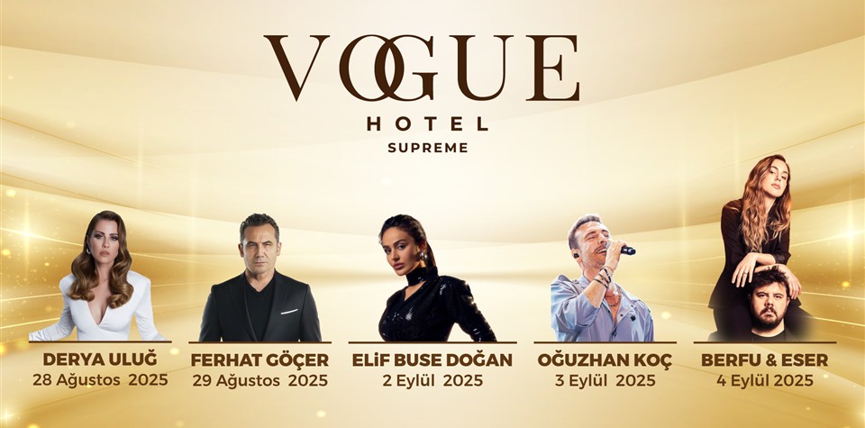 Vogue Hotel Supreme Bodrum