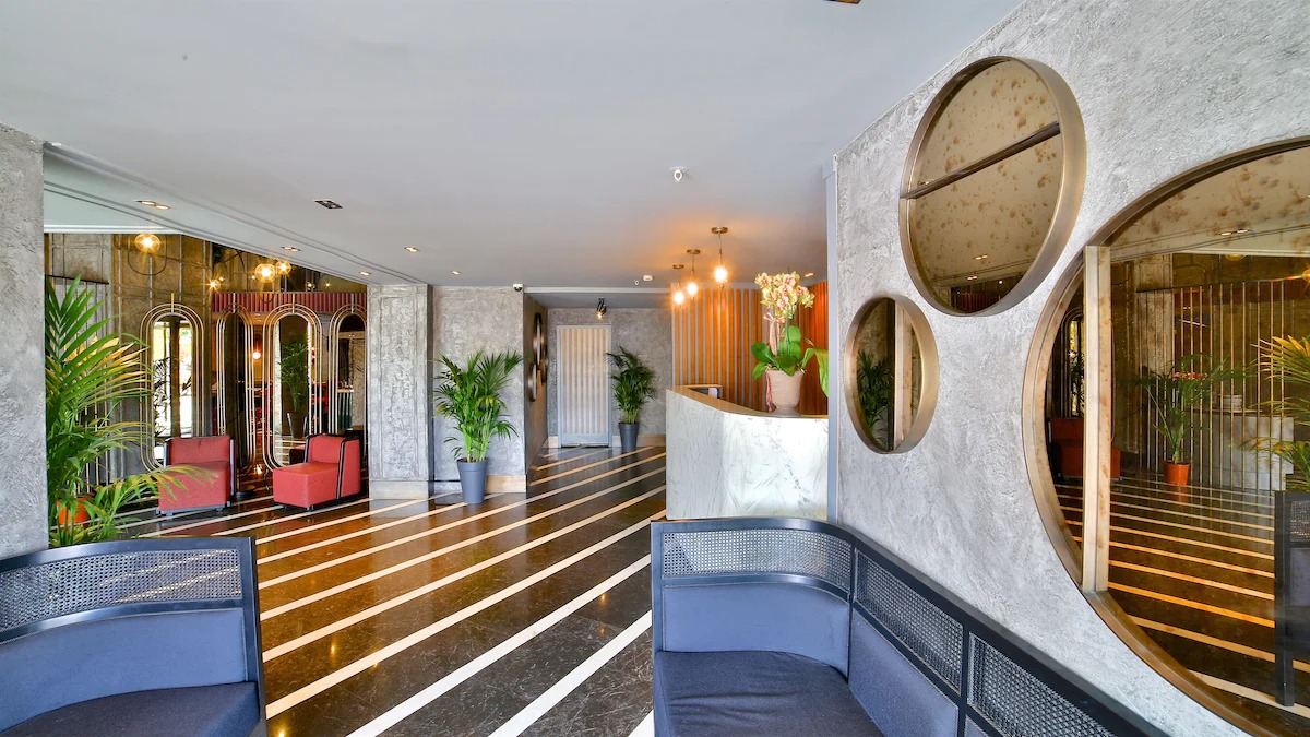 Zimmer Bosphorus Hotel