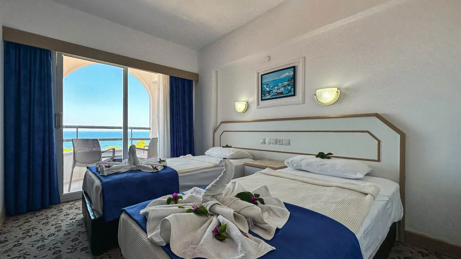 Standart Oda, Deniz Manzaralı