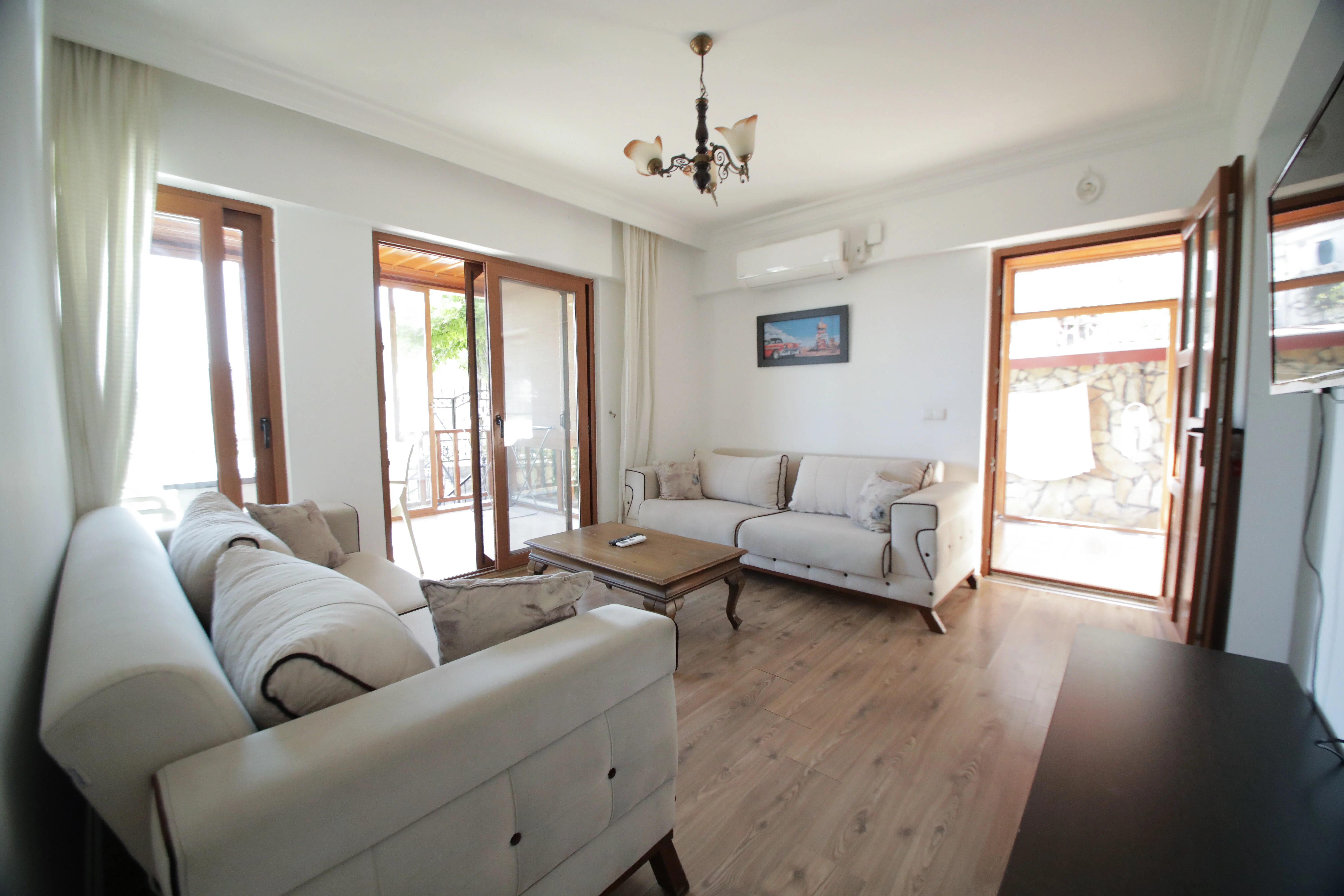 Apartment Flat, Sea View (Balcony)