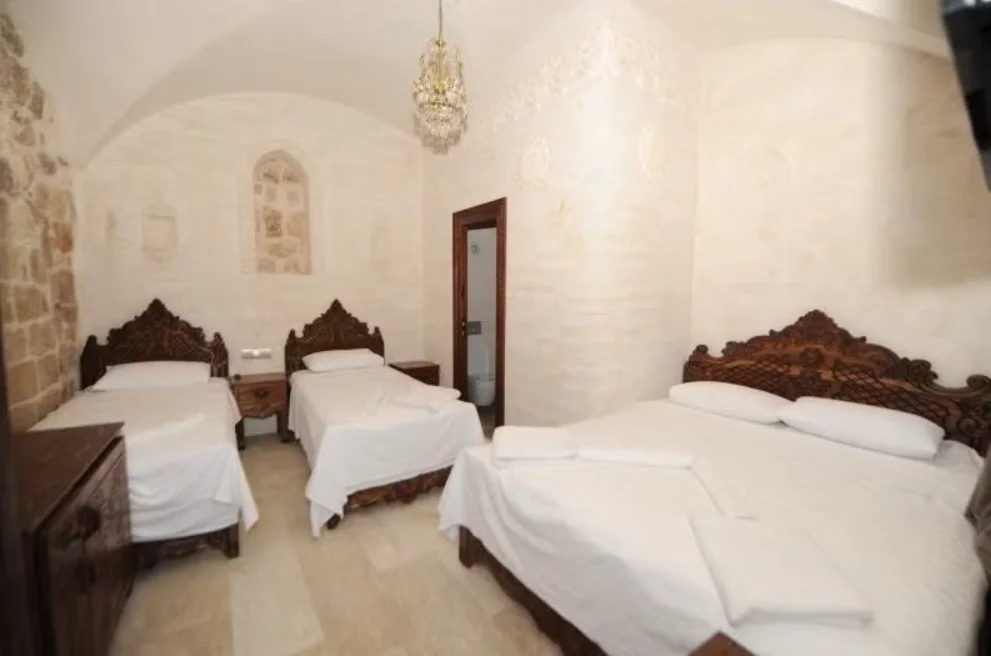 Ground Floor Room, Courtyard View (4 Person)