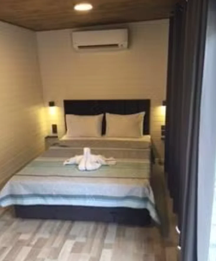 Karavan, Bahçe Manzaralı (Balkonlu)