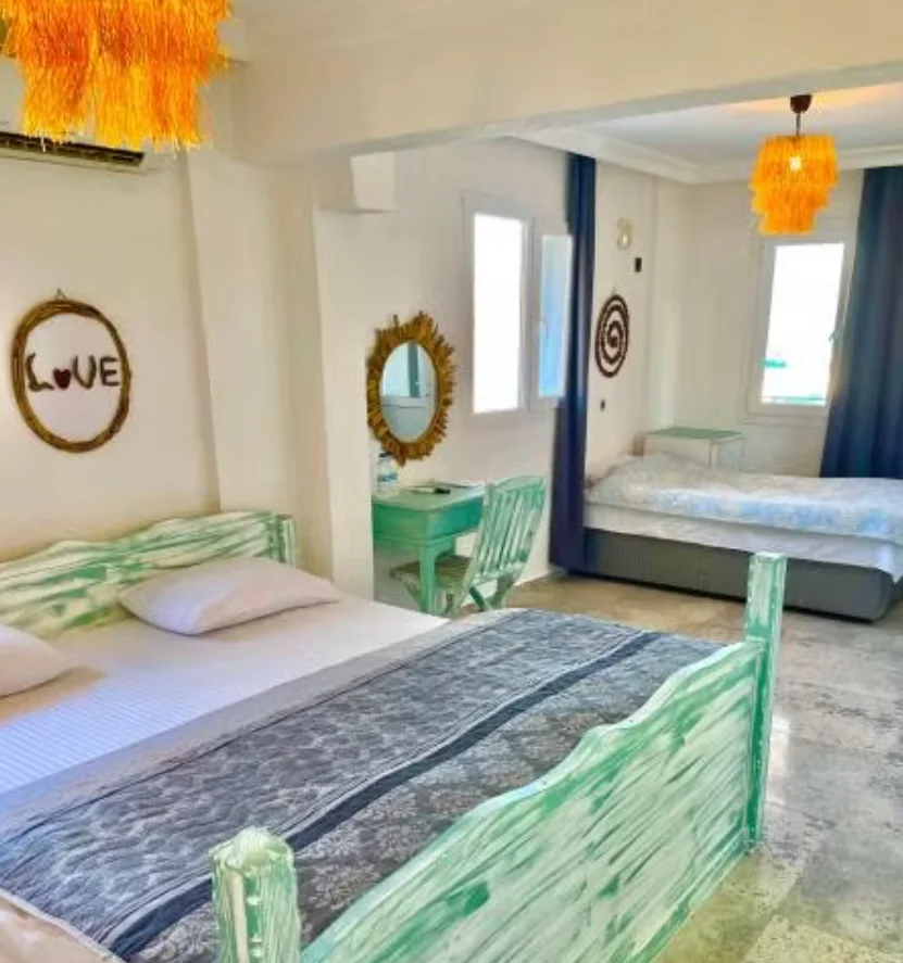 Standart Oda, Deniz Manzaralı (Balkonlu)