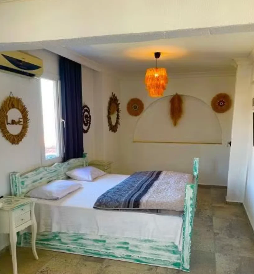 Standart Oda, Bahçe Manzaralı (Balkonlu)