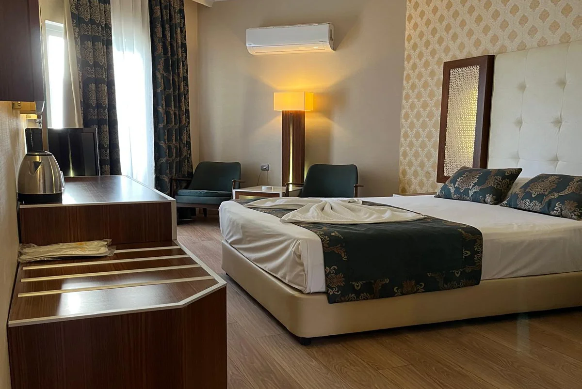 Family Economy Room, Partial Bosphorus View