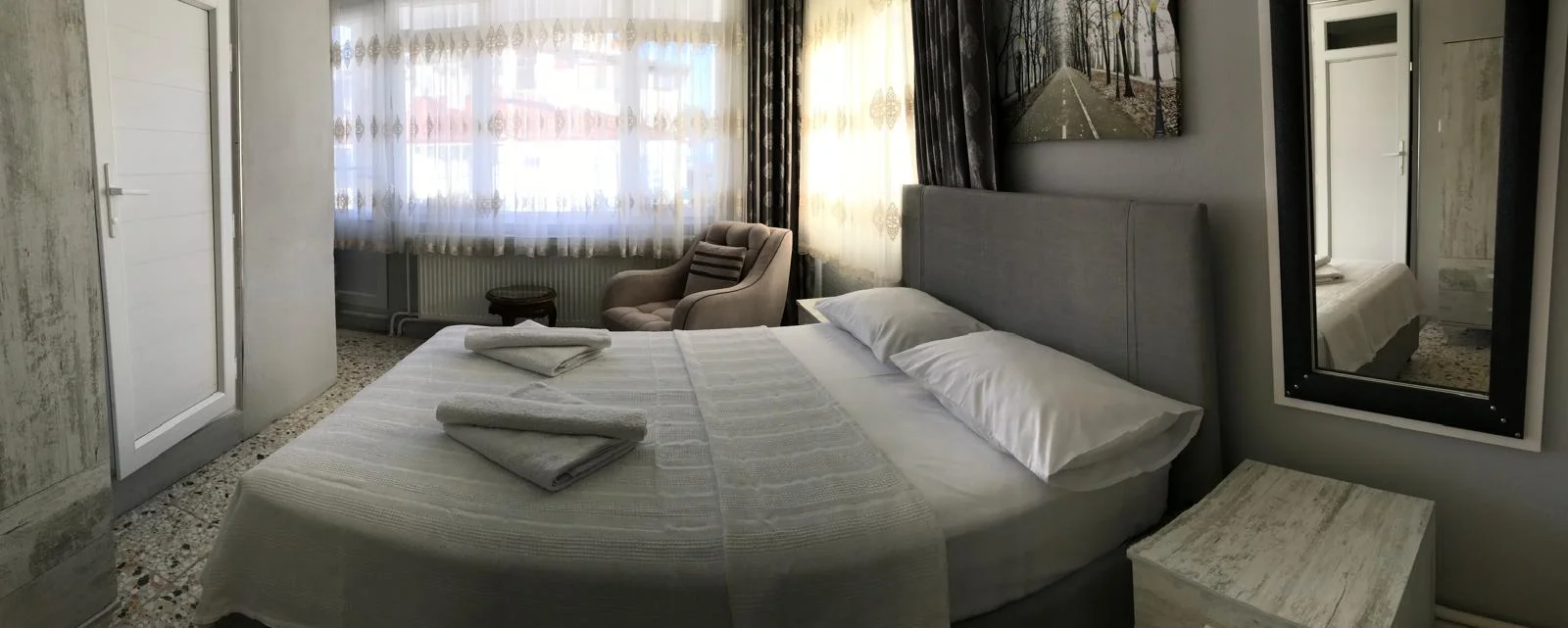 Suit Oda, Deniz Manzaralı