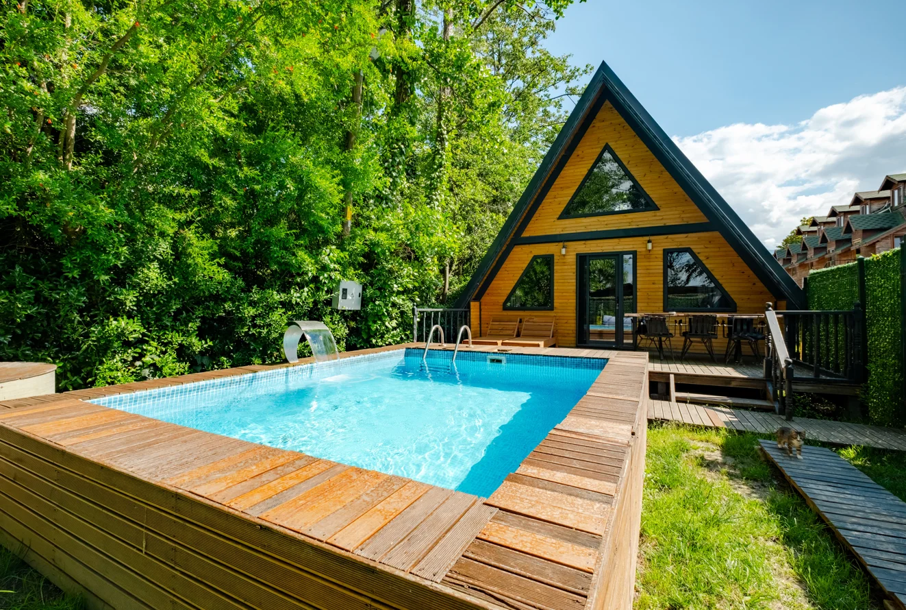 Boğaz-3 Bungalov – Sıcak Havuzlu Ve Jakuzili