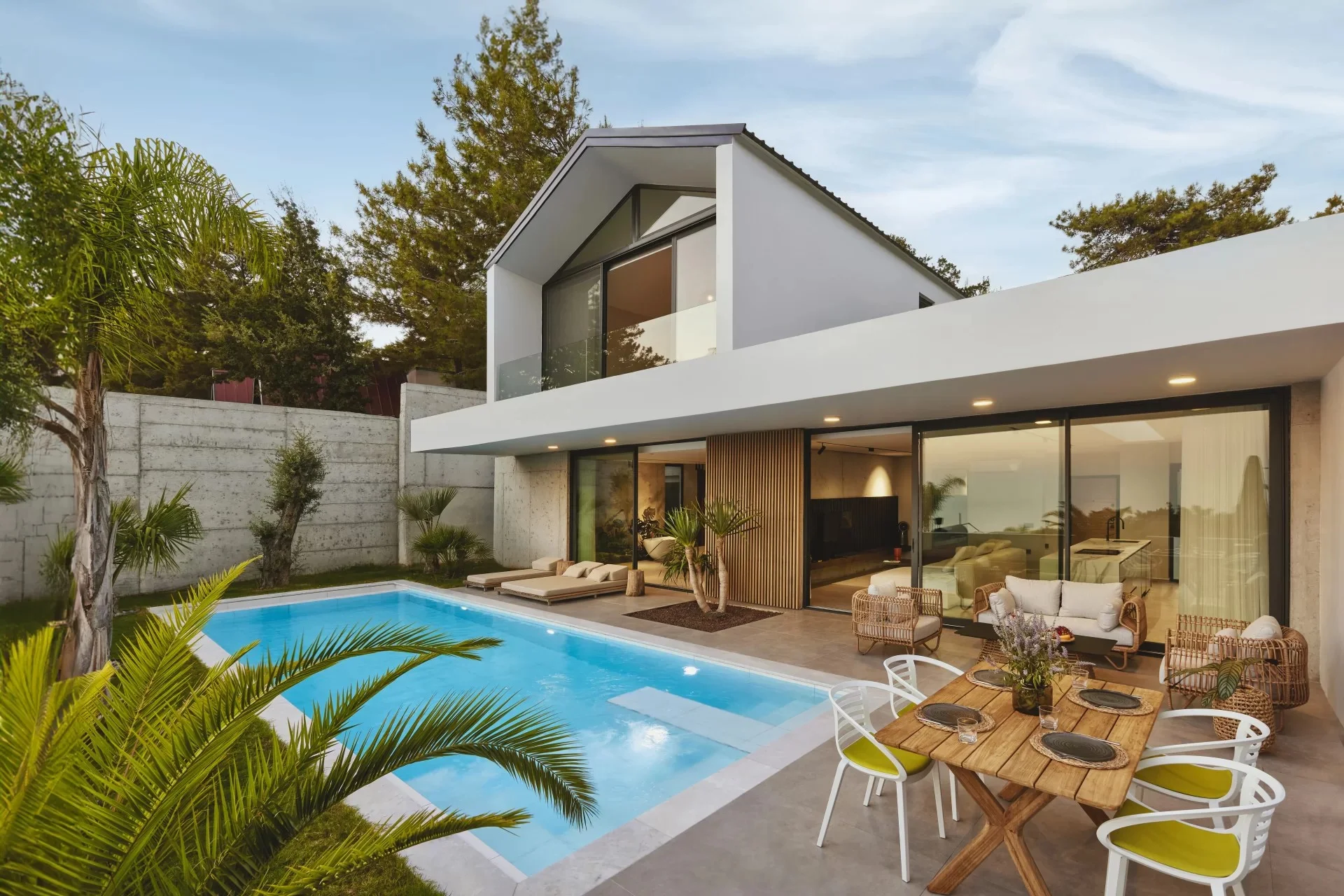 Bubo Silver Houses